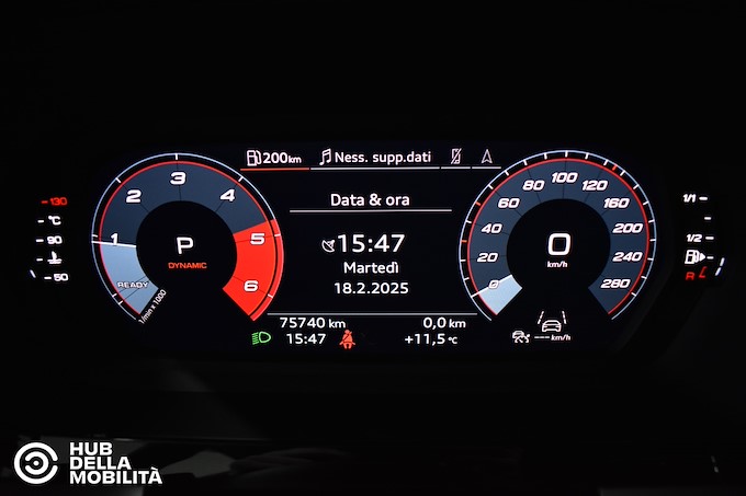 AUDI A3 SPB 35 TDI S tronic Business Advanced